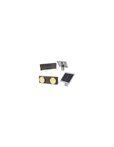 ECOSOLAR DOPPIOLAMPADE A LED Ø 200...